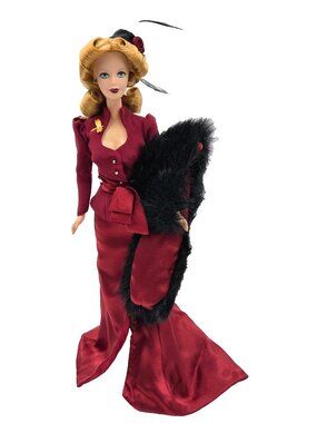 Fabulous Forties Barbie Doll 22162 1999 Mattel Read